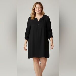 The Pioneer Woman Black Dress